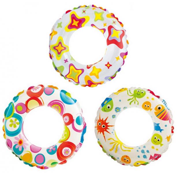 Круг разноцвеный (51см) 36 шт/упак 59230     