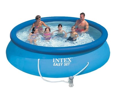 Бассейн Изи (366х76см)+фильтр 1 шт/упак 28132